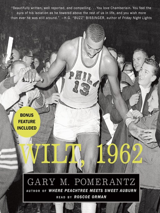 Title details for Wilt, 1962 by Gary M. Pomerantz - Wait list